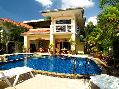 Maison de vacances à/en/au Pattaya (Chon Buri)ou appartement ou maison de vacances